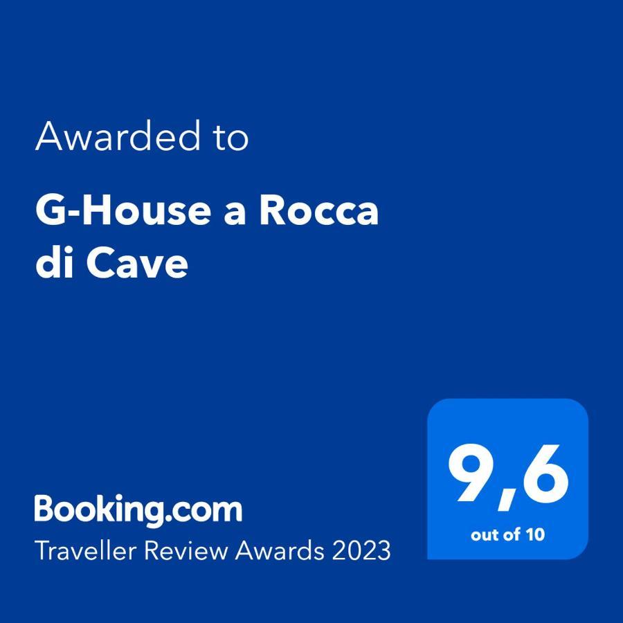 דירות Rocca di Cave G-House מראה חיצוני תמונה